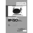 ROTEL RP-820 Owners Manual