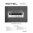 ROTEL RX-200A Service Manual